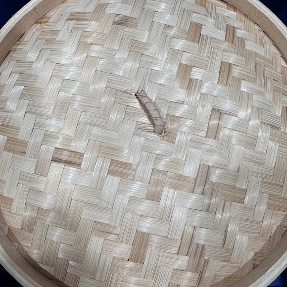 Complete Dumplings Book Steamer and Serving Kit Bamboo Basket Chopsticks Dish - Picture 2 of 3